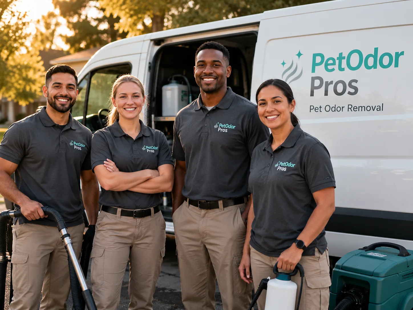Pet Odor Removal team serving Ringle, WI